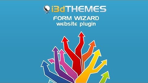 Building web forms with the Form Wizard website plugin.