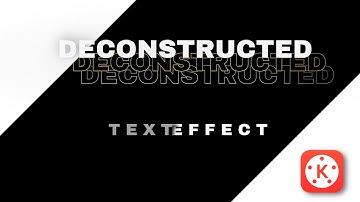 A Cool And Amazing Text Animation In Kinemaster! | Tutorial |