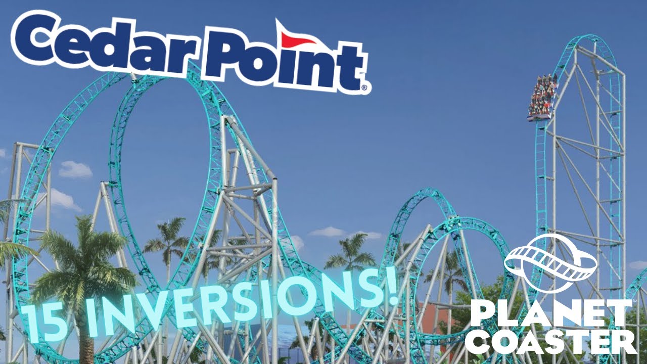 15 INVERSIONS! Cedar Point 2022 Gerstlauer Infinity Concept!