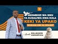 #LIVE : [25.09.2022] KONGAMANO KUBWA UKOMBOZI WA SIKU YA KUZALIWA NA KULA KEKI YA UPAKO