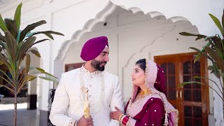 John And Jasqueen - Best Royal Punjabi Wedding Highlight