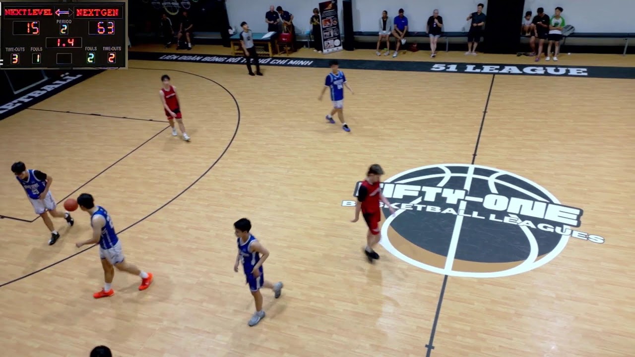 51 League HS Division: Next Level D7 vs Next Gen Heat