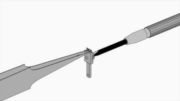 Micro-machining atom probe samples with a broad ion beam