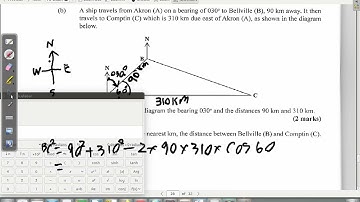 January 2017 Question 10 b. CSEC Mathematics Past Paper Solution.