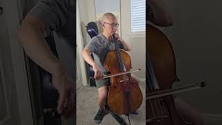 Feuillard Daily Exercises for Cello (Bowing Exercises), No. 33.12
