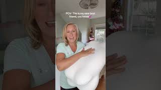 The Mellow Sleep Align Neck Pillow is designed to help keep your head and neck comfortably supported