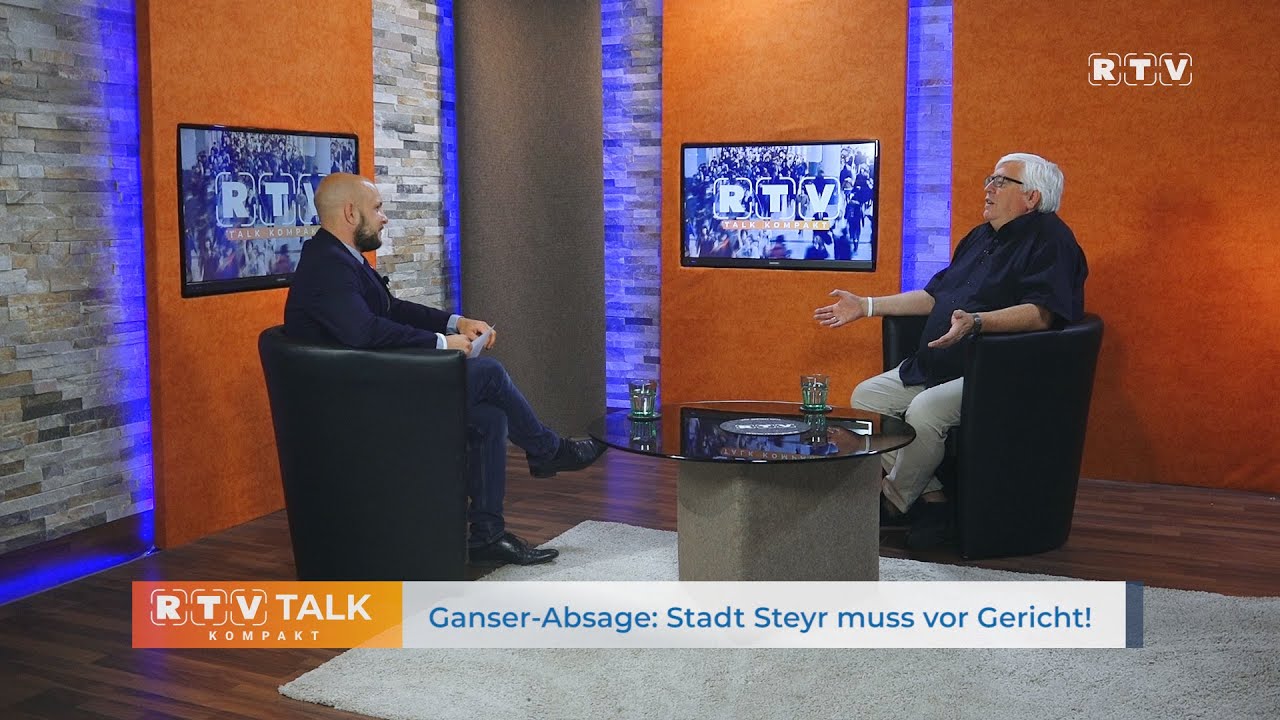 Ganser-Absage: Stadt Steyr muss vor Gericht!