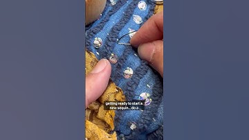 Watch this BEFORE you sew a single sequin ! 🙆‍♂️