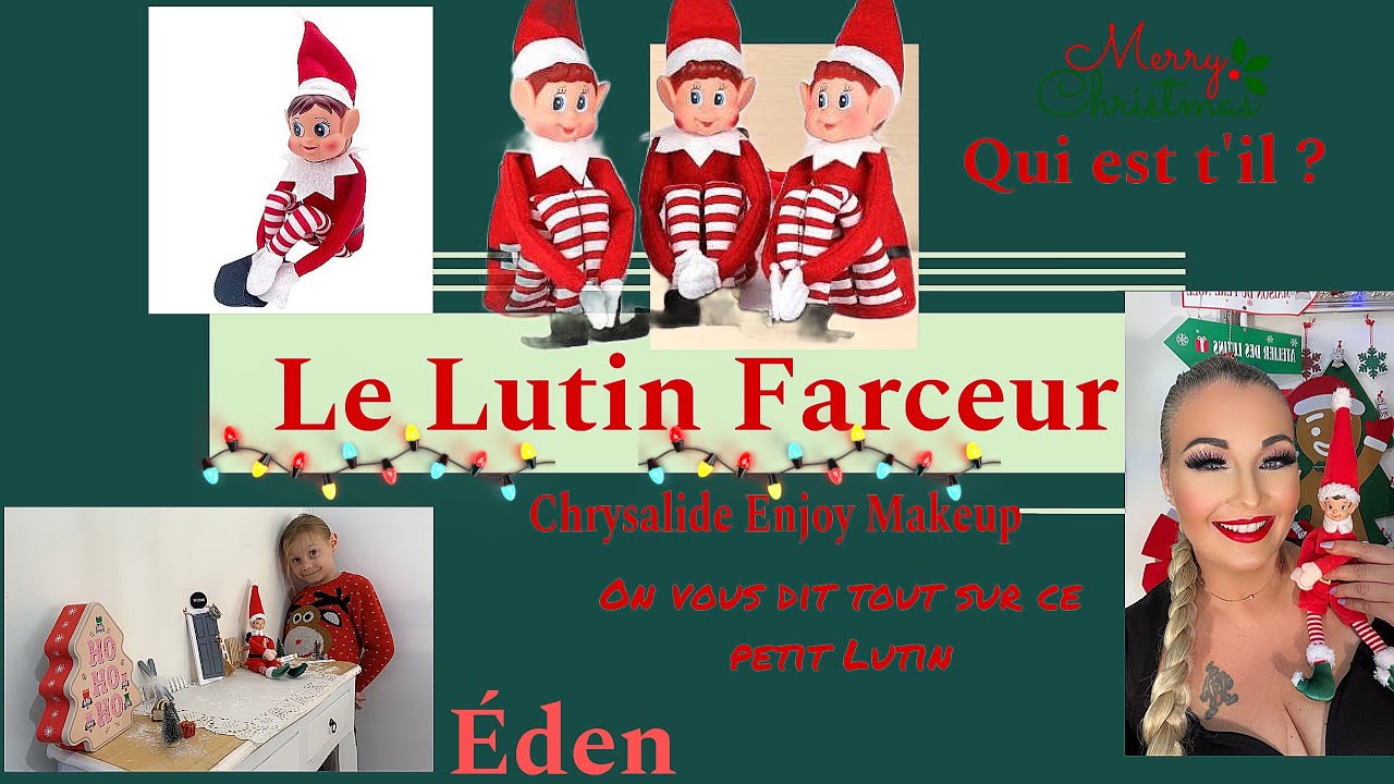 L'incontournable lutin farceur de Noël