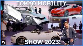 Fully Electric GT-R & Future RX-7? Highlights From The Tokyo Mobility Show 2023 | Drive.com.au