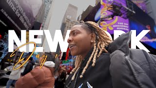 NEWYEAR N NYC balldrop, Datz Deli, Katz Deli, BeefBar \u0026 JR'S Cheesecake \u0026 MET FatJoe #foodreviews