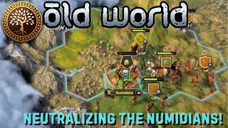 Old World Let's Play Ep. 6 - Neutralizing the Numidians!