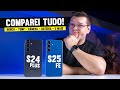 Galaxy S24 PLUS vs Galaxy S25 FE! Benchmarks, Temperatura, Câmera e mais! Comparativo