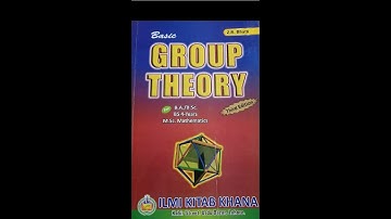Group Theory, Lecture 3, Examples of Groups