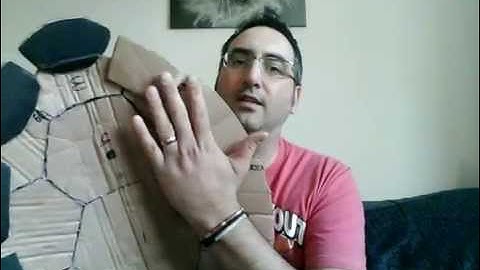 TMNT turtle shell costume build - part 1