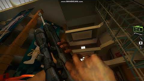 Left 4 Dead 2 - Hunting Rifle Unused Animation In Slow Motion