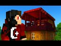Adadaki Evime Nether Bloklarından Muhteşem Bir Balkon Yaptım! | Minecraft Hayatta Kalma