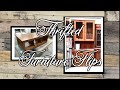 Flipping Thrifted Furniture