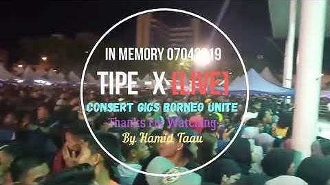 TIPE X LIVE IN NAKADNAS TOWN