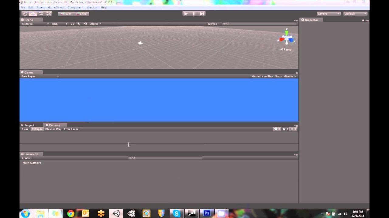 unity editor download