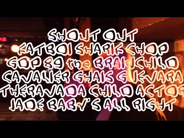 KOHAI VISION 2 - FATBOI SHARIF CAVALIER GHAIS GUEVARA BROOKLYN, USA