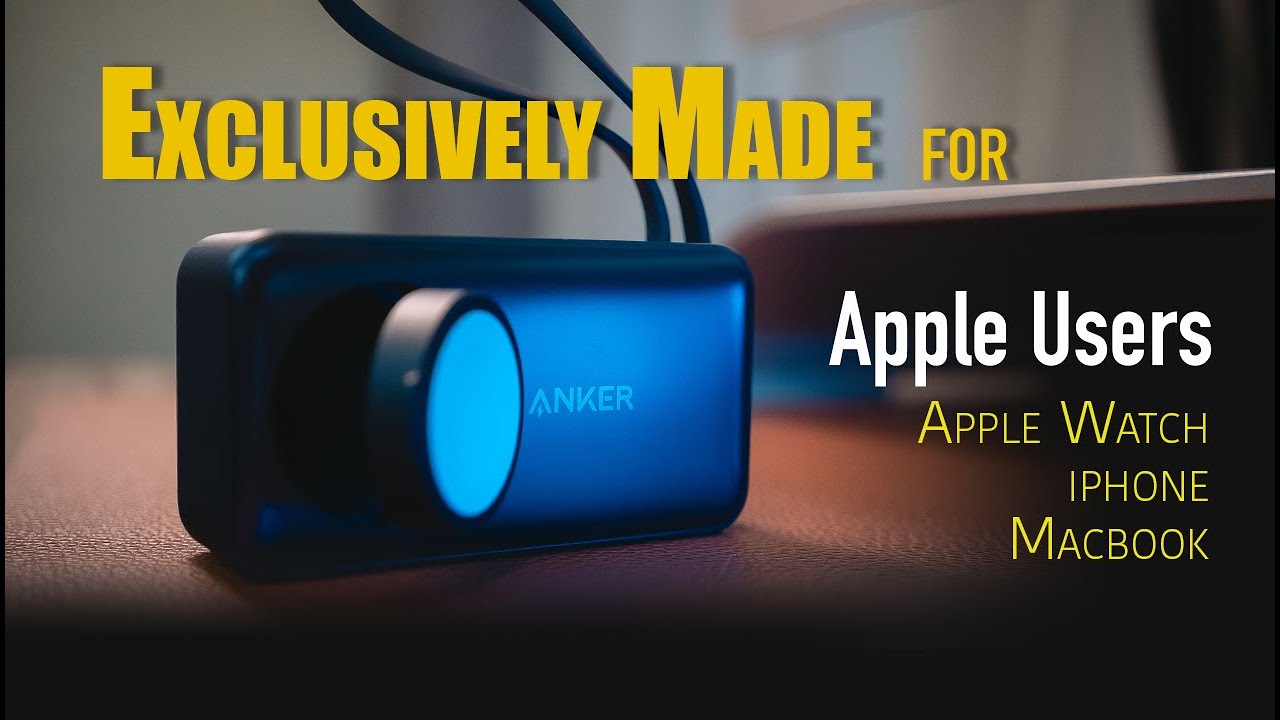 Anker MagGo Power Bank (10K, 35W, For Apple Watch) | All-in-One Charger for  Apple Devices