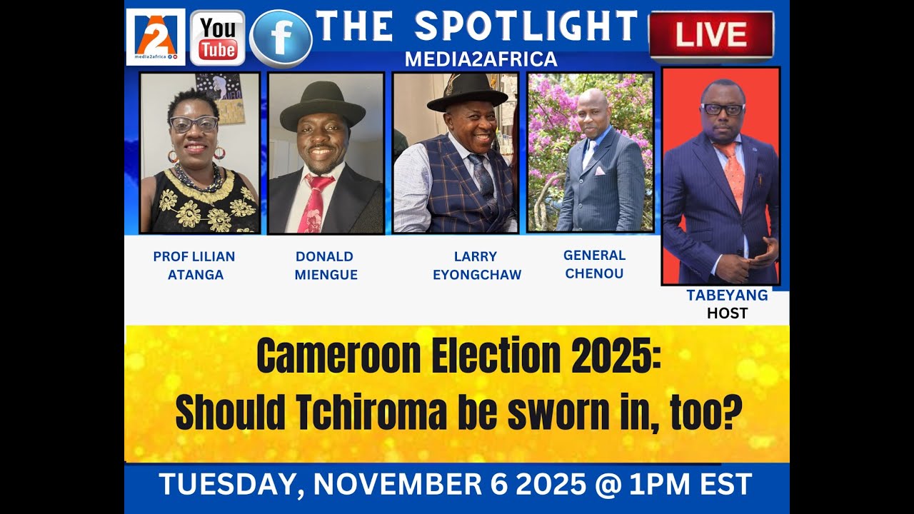 CAMEROON ELECTION 2025: SHOULD TCHIROMA BE SWORNIN,TOO?