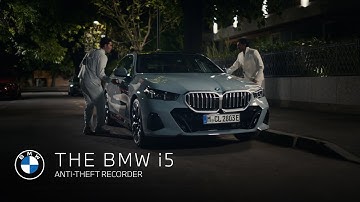 The new BMW i5 - Anti-Theft Recorder