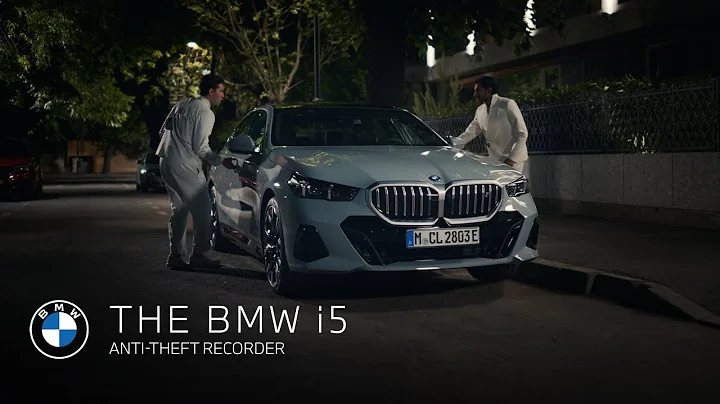 The new BMW i5 - Anti-Theft Recorder - DayDayNews