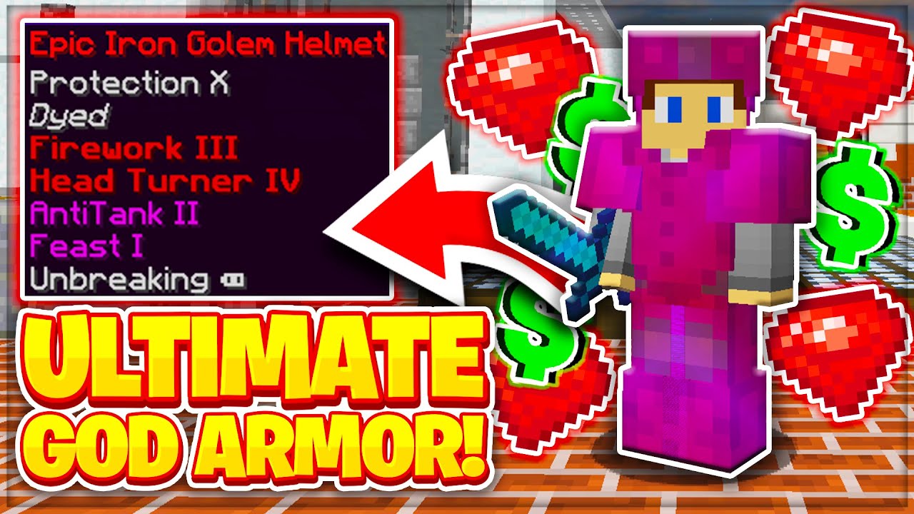 CREATING THE *GODLIEST* SET WORTH BILLIONS! | Minecraft Skyblock | Archon | Genesis