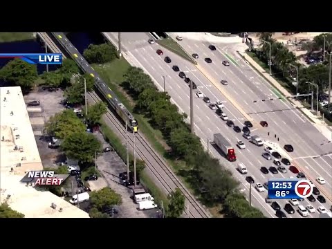 Pedestrian struck and killed by Brightline train in North Miami Beach