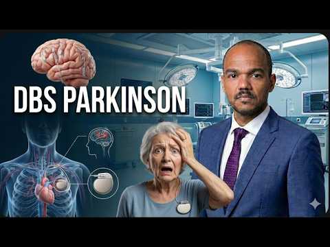 MARCA-PASSO CEREBRAL: Cirurgia que CURA Parkinson? Como Funciona Implante no Cérebro (DBS EXPLICADO)