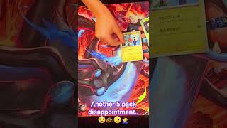 I am not happy with these 5 pack cards! #pokemon #pokemiks #pokemoncards #youtube #5pack #japanese
