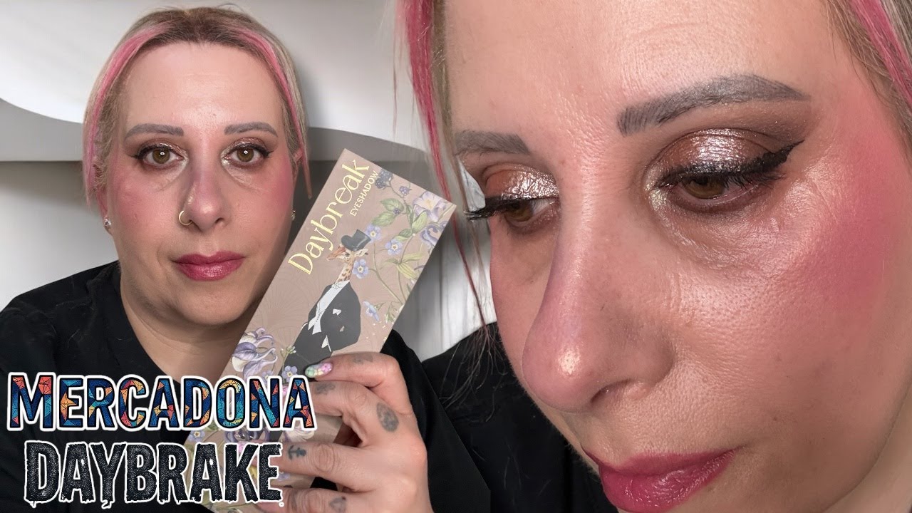 Nueva Paleta de  sombras DAYBREAK | Mercadona