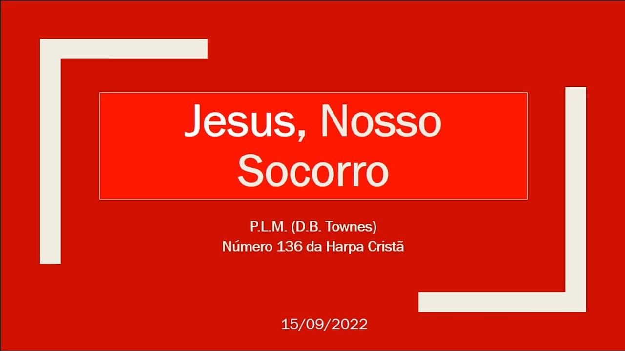 JESUS, NOSSO SOCORRO COM QUARTETO DE FLAUTAS YouTube