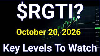RGTI Stock Technical Analysis | Rigetti Computing, Inc. | October 20, 2026 Update