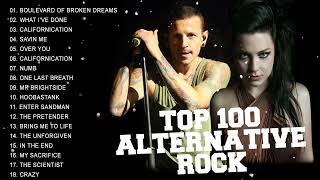 Download Lagu Linkin Park, Metallica, Creed, Coldplay, RHCP, Daughtry, Green Day - Alternative Rock MP3