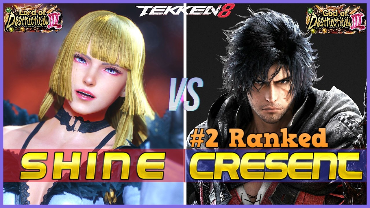T8 ▰ SHINE (Lili) Vs CRESCENT (#2 Ranked Clive) ▰ Tekken 8 High Level Gameplay