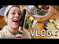 a vlog before the accident | clothing haul and some cooking