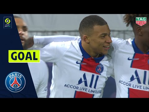 Goal Kylian MBAPPE (90' +1 - PSG) MONTPELLIER HÉRAULT SC - PARIS SAINT-GERMAIN (1-3) 20/21