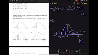 2020 HSC Mathematics Advanced/2 Unit Paper Q6-10 Solutions