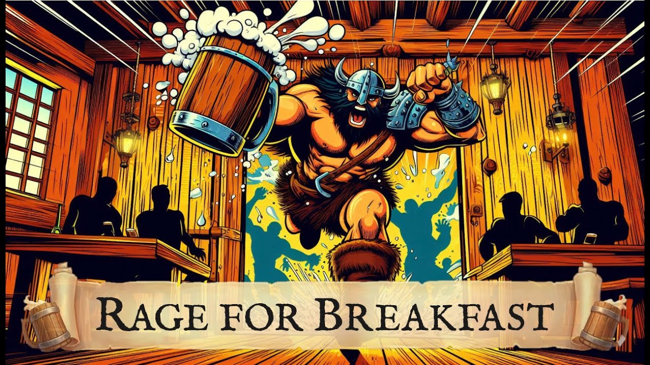 Barbarian - Rage for breakfast - D&D Fantasy Song (Comedy) - YouTube