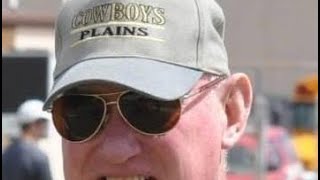 Memorial Service for Coach Evertt McAdams, Plains Cowboys