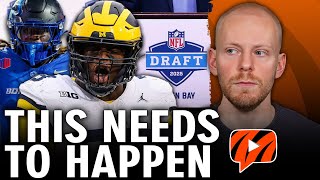 Bengals MUST Do This in First Round of 2025 NFL Draft
