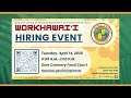 WorkHawai'i FREE Event Connects You to Potential Employers