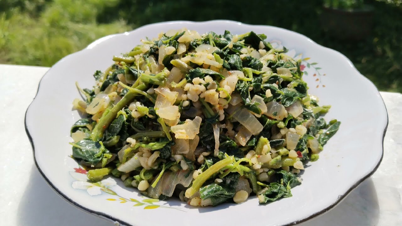 Hoşkıran , sirken kavurması ( Ordu usulü )