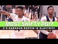 Who does 5'8 Daeshun Ruffin remind you of?! SHIFTY Junior PG 💨