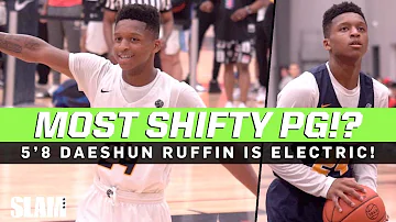 Who does 5'8 Daeshun Ruffin remind you of?! SHIFTY Junior PG 💨