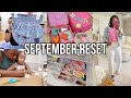 ULTIMATE SCHOOL PREP! BACK TO SCHOOL HAUL, PRODUCTIVITY TIPS, CLEANING &amp; ORGANIZING, GET IT ALL DONE