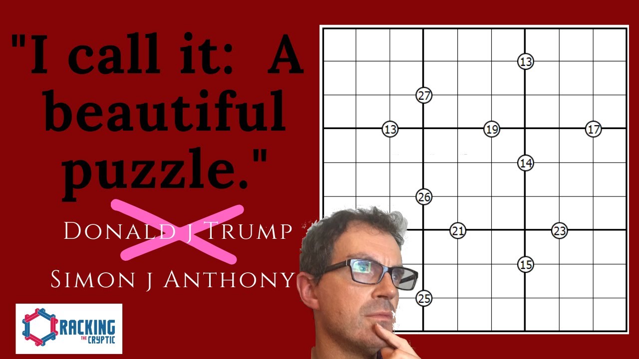 "I call it:  A beautiful puzzle."